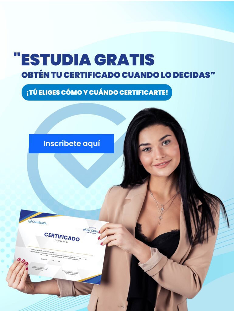 PORTADA DE CERTIFICATE YA-04