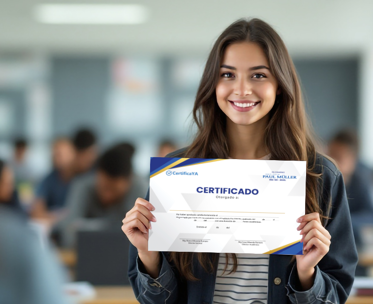 aluman con certificado